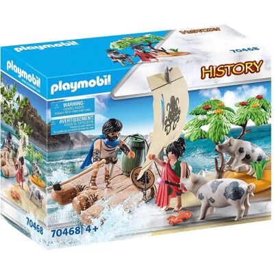 Playmobil Odysseus Kirke - Mythologisches Spielset Playmobil Odysseus Kirke - Mythologisches Spielset