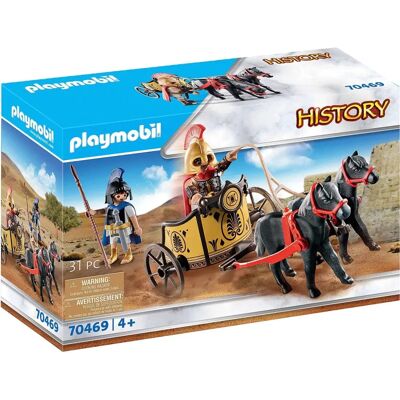 Playmobil Achilles Patroclus Spielzeug - Griechische Mythologie - 70469 Playmobil Achilles Patroclus Spielzeug - Griechische Mythologie - 70469