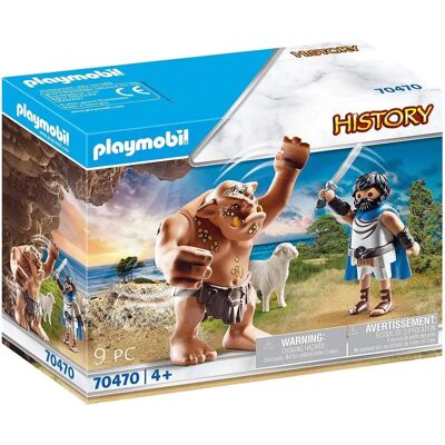 Playmobil Odysseus Zyklop Mythos-Set Playmobil Odysseus Zyklop Mythos-Set