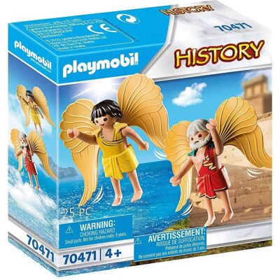 Playmobil Dädalus Ikarus - Griechische Mythologie Playmobil Dädalus Ikarus - Griechische Mythologie