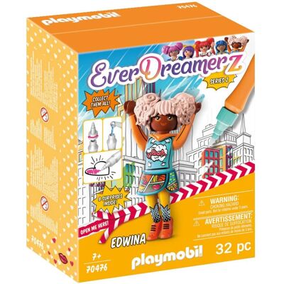Playmobil Edwina Comic World Spielset - Kreatives Rollenspiel Playmobil Edwina Comic World Spielset - Kreatives Rollenspiel