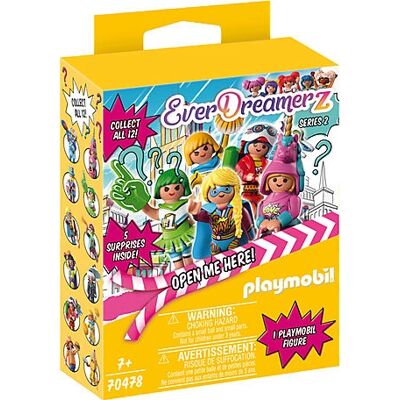 Playmobil 70478 Jeu de Construction - Boîte Surprise Monde Comic - Jeu Créatif - Publicité Playmobil 70478 Jeu de Construction - Boîte Surprise Monde Comic - Jeu Créatif - Publicité