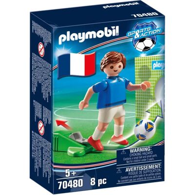 Playmobil 70480 Ensemble d'Entraînement de Football - Jouet - Publicité Playmobil 70480 Ensemble d'Entraînement de Football - Jouet - Publicité