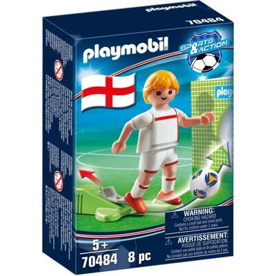 Playmobil 70484 Ensemble de jeu - Action Football - 5+ ans - Publicité Playmobil 70484 Ensemble de jeu - Action Football - 5+ ans - Publicité