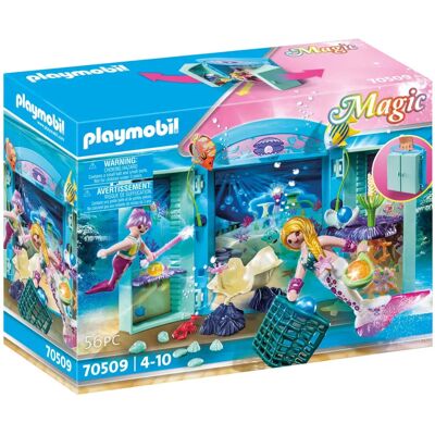 Playmobil Magic 70509 Coffre de Sirènes - Jouet de Construction - Unisexe - Publicité Playmobil Magic 70509 Coffre de Sirènes - Jouet de Construction - Unisexe - Publicité
