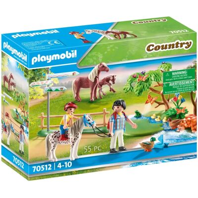 70512 Wycieczka z kucykiem Playmobil Country 70512 Wycieczka z kucykiem Playmobil Country