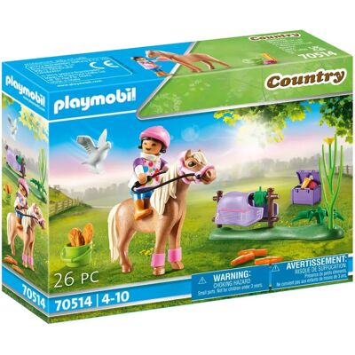 Playmobil 70514 Poney Islandais - Jouet de Collection - Publicité Playmobil 70514 Poney Islandais - Jouet de Collection - Publicité
