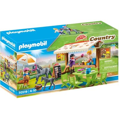 Playmobil Country Pony-Café (70519) Playmobil Country Pony-Café (70519)