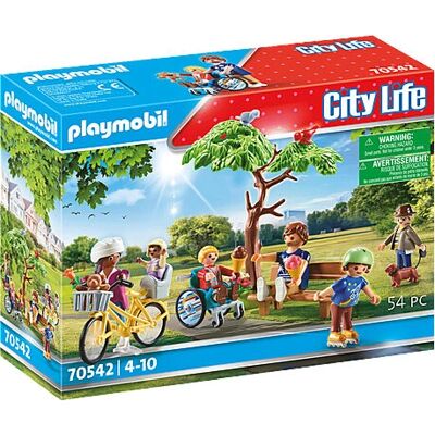 Playmobil City Life 70542 byggesæt - Bypark Playmobil City Life 70542 byggesæt - Bypark