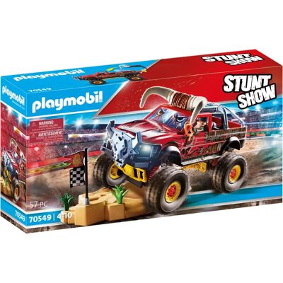 Playmobil Stuntshow - Monster Truck z Rogami (70549) Playmobil Stuntshow - Monster Truck z Rogami (70549)