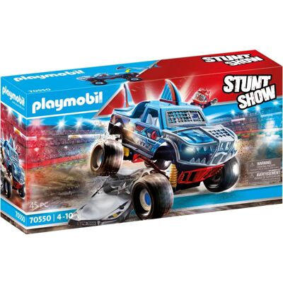 Playmobil Stuntshow - Monster Truck Shark (70550) Playmobil Stuntshow - Monster Truck Shark (70550)