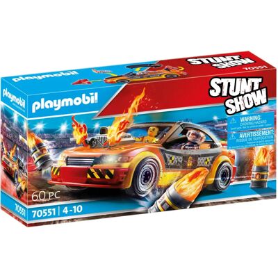 Playmobil Stuntshow - Crashcar (70551) - Publicité Playmobil Stuntshow - Crashcar (70551) - Publicité