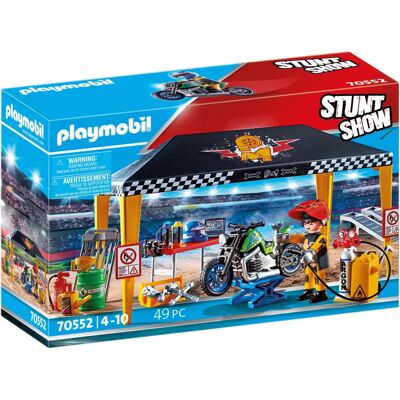 Playmobil Stuntshow – Servicetent (70552) Playmobil Stuntshow – Servicetent (70552)