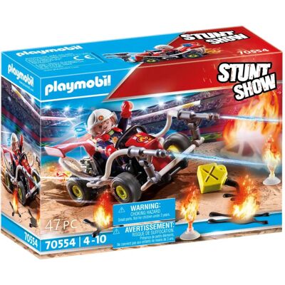 Playmobil Stuntshow – Fier Squad (70554) Playmobil Stuntshow – Fier Squad (70554)
