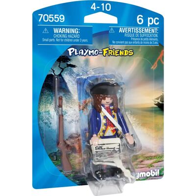 Playmobil Playmo-Friends 70559 Soldado - Figura infantil Playmobil Playmo-Friends 70559 Soldado - Figura infantil