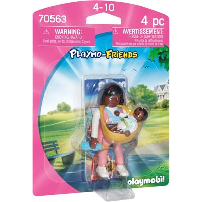Playmobil Playmo-Friends 70563 Babytrage Spielzeug Playmobil Playmo-Friends 70563 Babytrage Spielzeug
