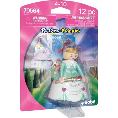 Playmobil Playmo-Friends Princesse avec Lapin - Figurine pour enfants - Publicité Playmobil Playmo-Friends Princesse avec Lapin - Figurine pour enfants - Publicité