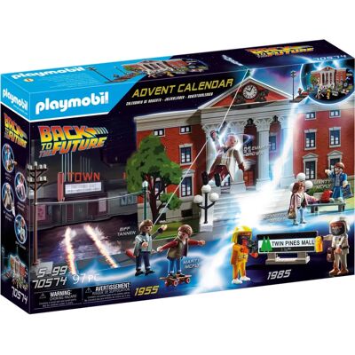 Kalendarz Adwentowy Playmobil Marty McFly - Postać Zabawkowa Kalendarz Adwentowy Playmobil Marty McFly - Postać Zabawkowa