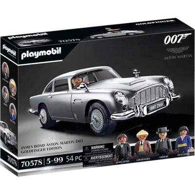 Playmobil James Bond Aston Martin DB5 - Goldfinger Edition (70578) Playmobil James Bond Aston Martin DB5 - Goldfinger Edition (70578)