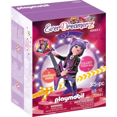 Playmobil Viona - Music World - Children's Toy Figure Playmobil Viona - Music World - Children's Toy Figure