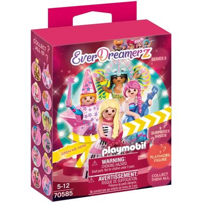Playmobil 70585 Figur enfant - Boîte Surprise Monde de la Musique Playmobil 70585 Figur enfant - Boîte Surprise Monde de la Musique