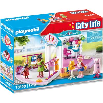 Playmobil Mærke Mode Design Studio - Bygge Legetøj Playmobil Mærke Mode Design Studio - Bygge Legetøj