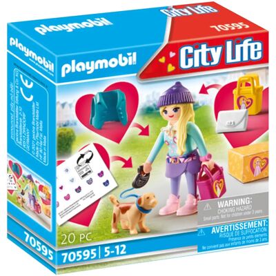 Playmobil City Life 70595 Figurine Enfant - Jouet pour enfants - Publicité Playmobil City Life 70595 Figurine Enfant - Jouet pour enfants - Publicité
