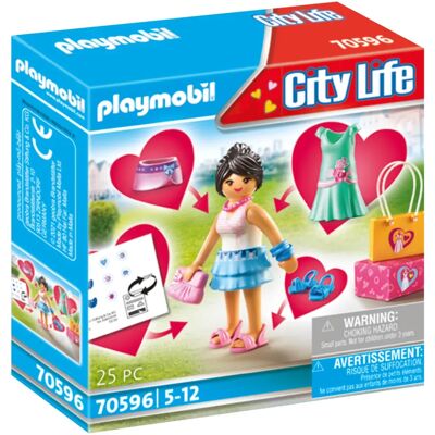 Playmobil City Life 70596 Jeu de Construction - Publicité Playmobil City Life 70596 Jeu de Construction - Publicité