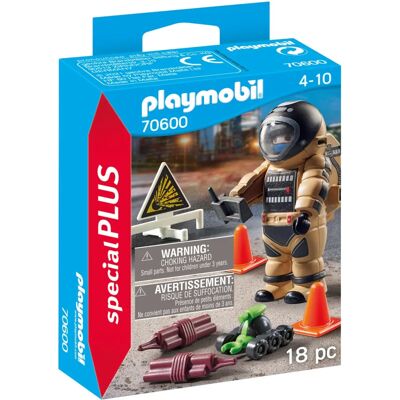 Playmobil SpecialPlus Polícia Especial - Figura de brinquedo Playmobil SpecialPlus Polícia Especial - Figura de brinquedo