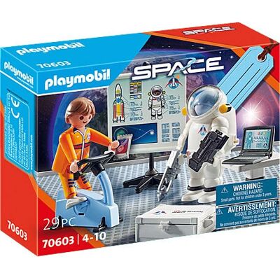 Ensemble d'entraînement spatial Playmobil 70603 - Jouet de construction - Publicité Ensemble d'entraînement spatial Playmobil 70603 - Jouet de construction - Publicité