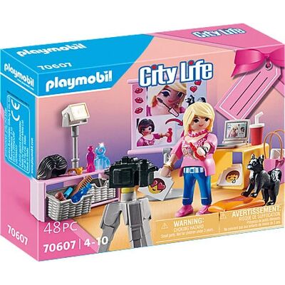 Playmobil City Life 70607 Influencer byggset Playmobil City Life 70607 Influencer byggset