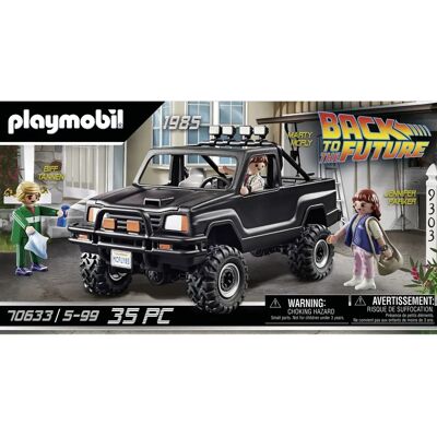 Playmobil Retour vers le Futur: La camionnette de Marty (70633) - Publicité Playmobil Retour vers le Futur: La camionnette de Marty (70633) - Publicité
