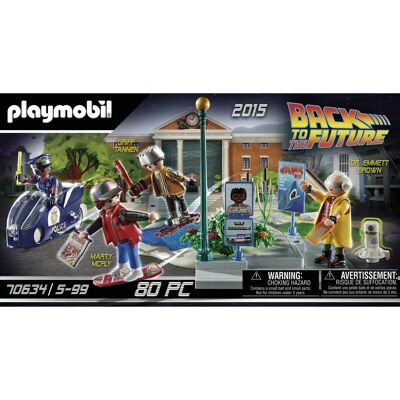 Playmobil Tilbage til Fremtiden Del II: Spor med Hoverboard (70634) Playmobil Tilbage til Fremtiden Del II: Spor med Hoverboard (70634)
