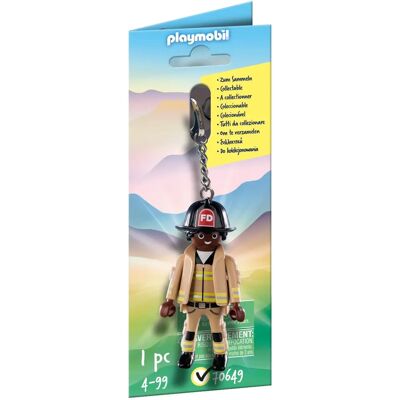 Portachiavi multicolore Playmobil - Portachiavi Portachiavi multicolore Playmobil - Portachiavi