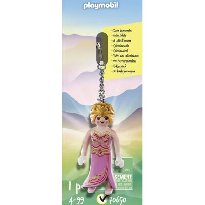 Portachiavi Playmobil 70650 - Principessa - Multicolore - 1 pezzo Portachiavi Playmobil 70650 - Principessa - Multicolore - 1 pezzo