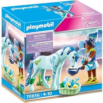 Conjunto Fadas e Unicórnios Playmobil - Brincadeira Criativa Conjunto Fadas e Unicórnios Playmobil - Brincadeira Criativa