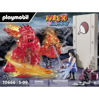 Playmobil Naruto Sasuke mot Itachi (70666) Playmobil Naruto Sasuke mot Itachi (70666)