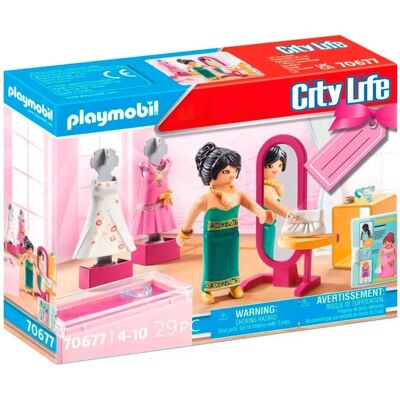 Playmobil Modebutik Gåvoset - Flerfärgad - Leksak Playmobil Modebutik Gåvoset - Flerfärgad - Leksak