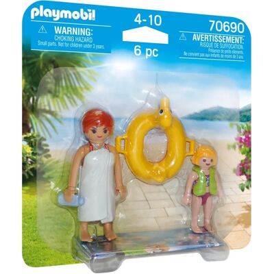 Playmobil 70690 Barnleksfigur - Vattenpark Duo Pack Playmobil 70690 Barnleksfigur - Vattenpark Duo Pack