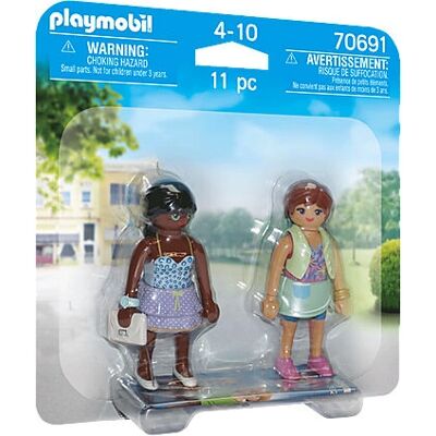Playmobil 70691 DuoPack Shopping Girls - Children's Toy Figure Playmobil 70691 DuoPack Shopping Girls - Children's Toy Figure