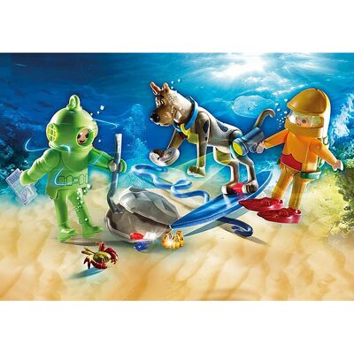 Playmobil Scooby-Doo! Abenteuer mit Geist von Captain Cutler - Playmobil Set Playmobil Scooby-Doo! Abenteuer mit Geist von Captain Cutler - Playmobil Set
