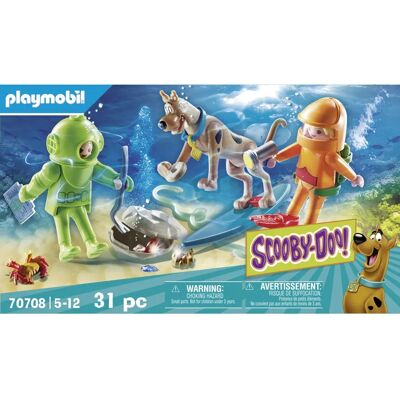 Playmobil Scooby-Doo! Eventyr med Ghost of Captain Cutler - Sæt Playmobil Scooby-Doo! Eventyr med Ghost of Captain Cutler - Sæt