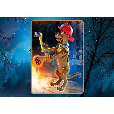 Figura da pompiere Scooby-Doo! Playmobil - Giocattolo Figura da pompiere Scooby-Doo! Playmobil - Giocattolo