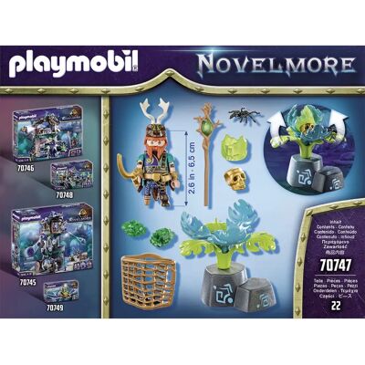 Playmobil 70747 - Vícebarevný kouzelný rostlinný mág - Sada Playmobil Playmobil 70747 - Vícebarevný kouzelný rostlinný mág - Sada Playmobil
