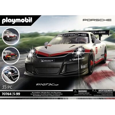 Samochód RC Playmobil Porsche 911 Gt3 Cup - 35 szt Samochód RC Playmobil Porsche 911 Gt3 Cup - 35 szt