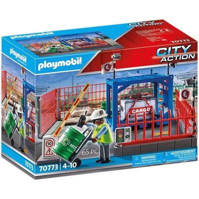 Playmobil Frachtlager (70773) Playmobil Frachtlager (70773)