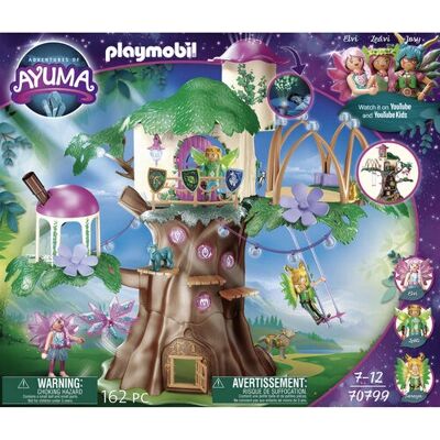 Playmobil 70799 Jeu de Construction - Maison dans l'Arbre - Jouet - Publicité Playmobil 70799 Jeu de Construction - Maison dans l'Arbre - Jouet - Publicité