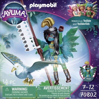 Playmobil Fée Chevalier avec Animal de l'Âme (70802) Playmobil Fée Chevalier avec Animal de l'Âme (70802)