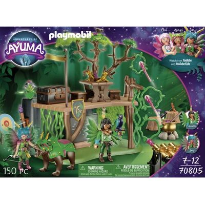 Playmobil Abenteuer von Ayuma Trainingslager (70805) Playmobil Abenteuer von Ayuma Trainingslager (70805)