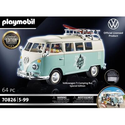 Playmobil 70826 Volkswagen T1 Camping Bus Playmobil 70826 Volkswagen T1 Camping Bus